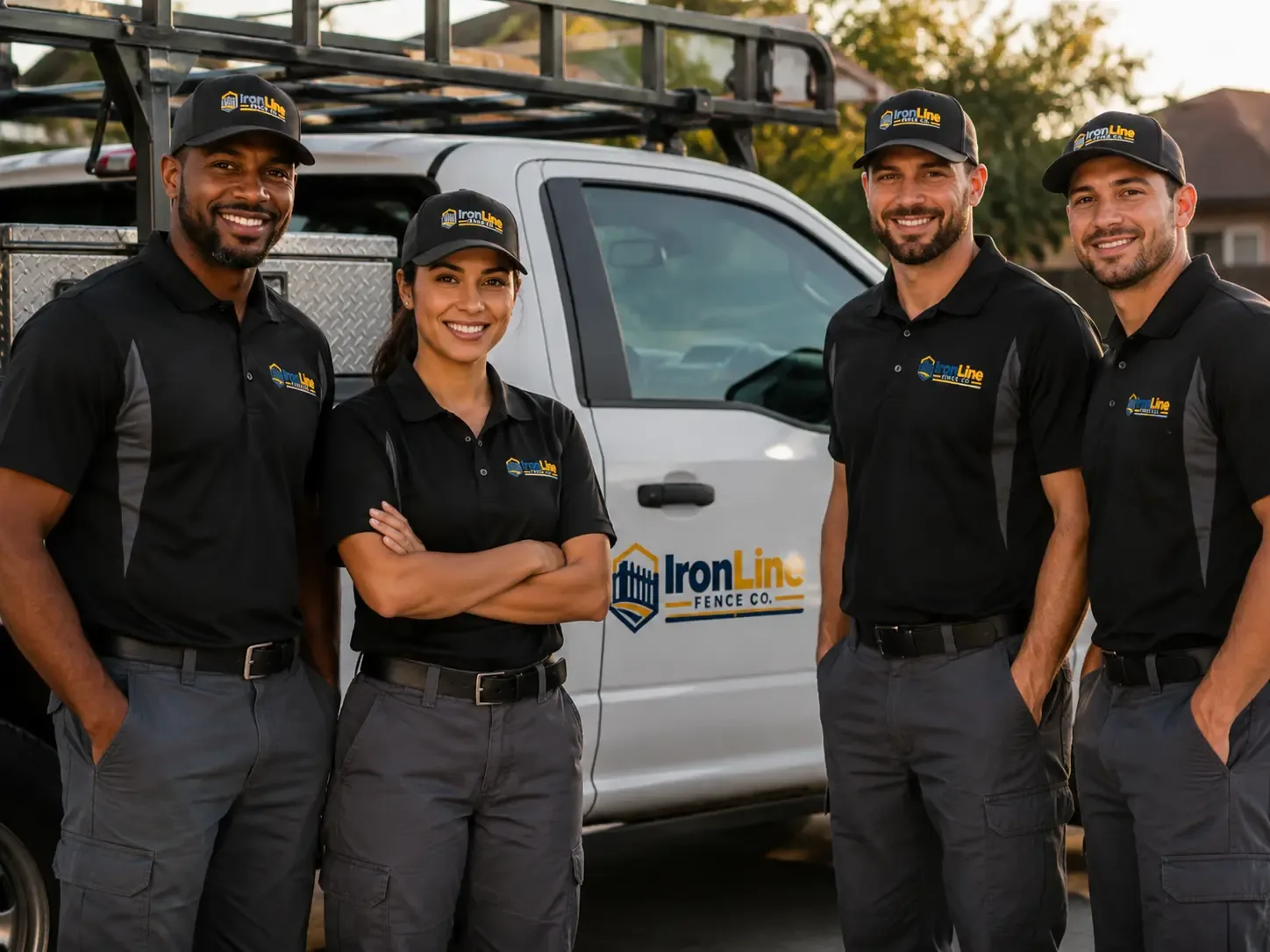 Metal Fence Installation company in Williams, IA
